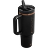 STANLEY Quencher ProTour Flipstraw Tumbler, 30 oz, Caitlin Clark Future(Messi Goat Black)