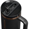 STANLEY Quencher ProTour Flipstraw Tumbler, 30 oz, Caitlin Clark Future(Messi Goat Black)