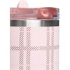 STANLEY Quencher ProTour Flipstraw Tumbler, 40 oz, Peat Moss Plaid(Blossom Plaid)