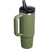 STANLEY Quencher ProTour Flipstraw Tumbler, 40 oz, Peat Moss Plaid(Dried Pine VRT)