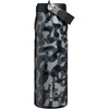 STANLEY IceFlow Flip Straw 2.0 Bottle, 24 oz, Caitlin Clark Future(Black Interfusion)