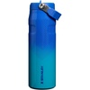 STANLEY IceFlow Flip Straw 2.0 Bottle, 24 oz, Caitlin Clark Future(Pacific Hypergrip)