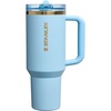 STANLEY Quencher ProTour Flipstraw Tumbler, 30 oz, Caitlin Clark Future(Messi Striker Blue)