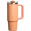 STANLEY Quencher ProTour Flipstraw Tumbler, 40 oz, Peat Moss Plaid(Oasis Apricot)