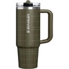 STANLEY Quencher ProTour Flipstraw Tumbler, 40 oz, Peat Moss Plaid(Peat Moss Plaid)