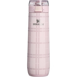 STANLEY Flowstate Spring Bottle, 20 oz, Blossom Plaid(Blossom Plaid)