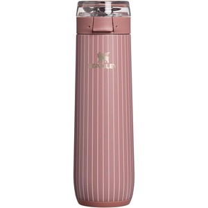 STANLEY Flowstate Spring Bottle, 20 oz, Blossom Plaid(Moab Pinstripe)