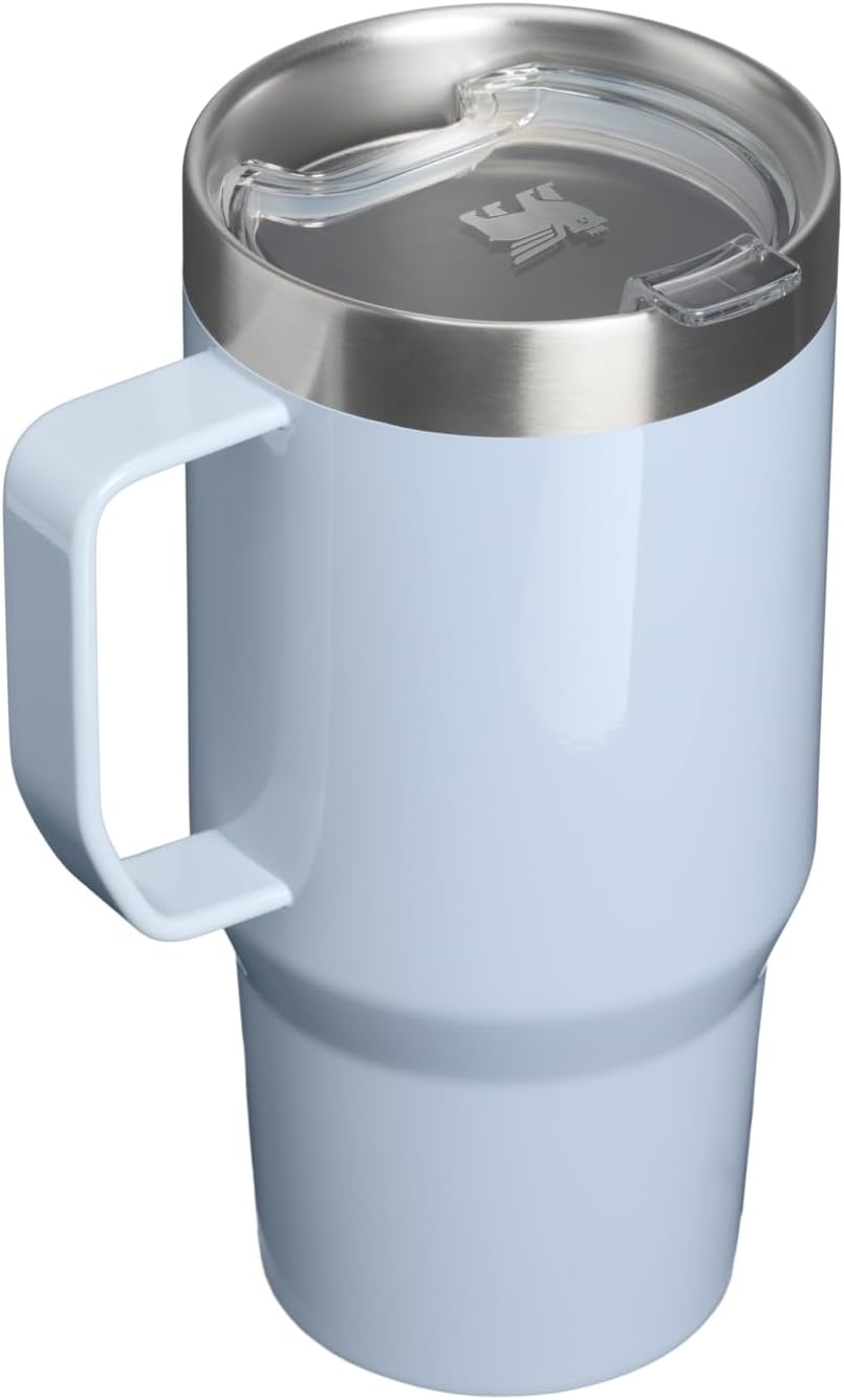 image:imageSTANLEY Everyday Suburban Mug 24 oz Fig PinstripeBlue Dream Gloss