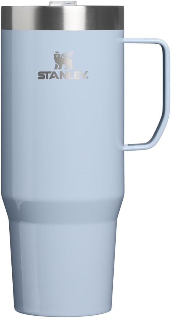 image:imageSTANLEY Everyday Suburban Mug 24 oz Fig PinstripeBlue Dream Gloss