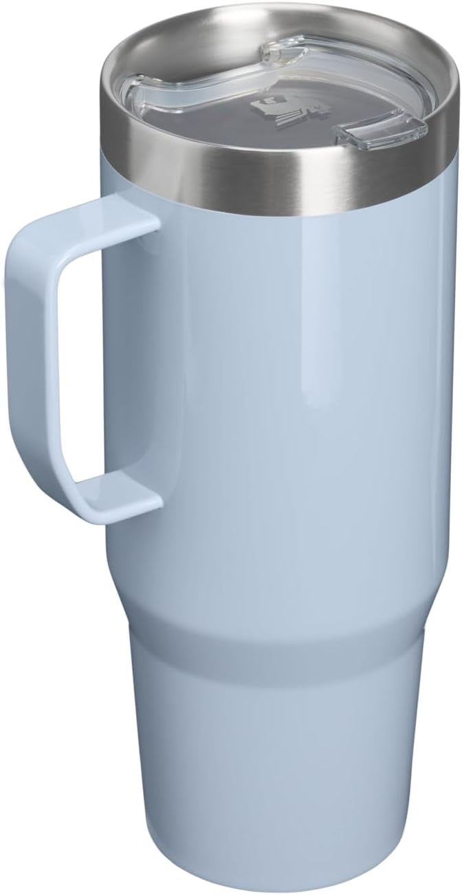 image:imageSTANLEY Everyday Suburban Mug 24 oz Fig PinstripeBlue Dream Gloss