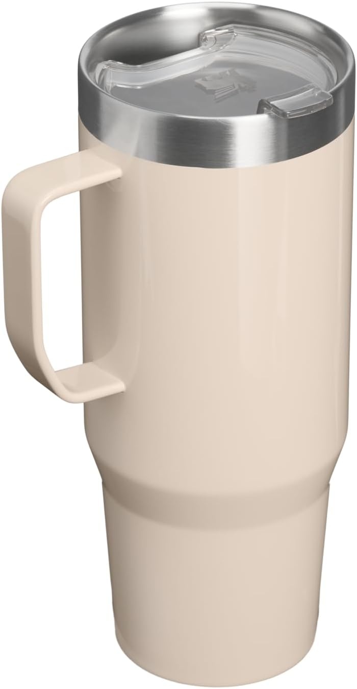 image:imageSTANLEY Everyday Suburban Mug 24 oz Fig PinstripeChampagne Gloss