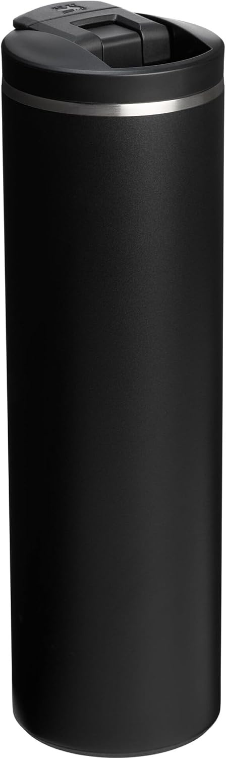 image:imageSTANLEY Transit Flip Top Mug 16 oz Blossom PlaidBlack