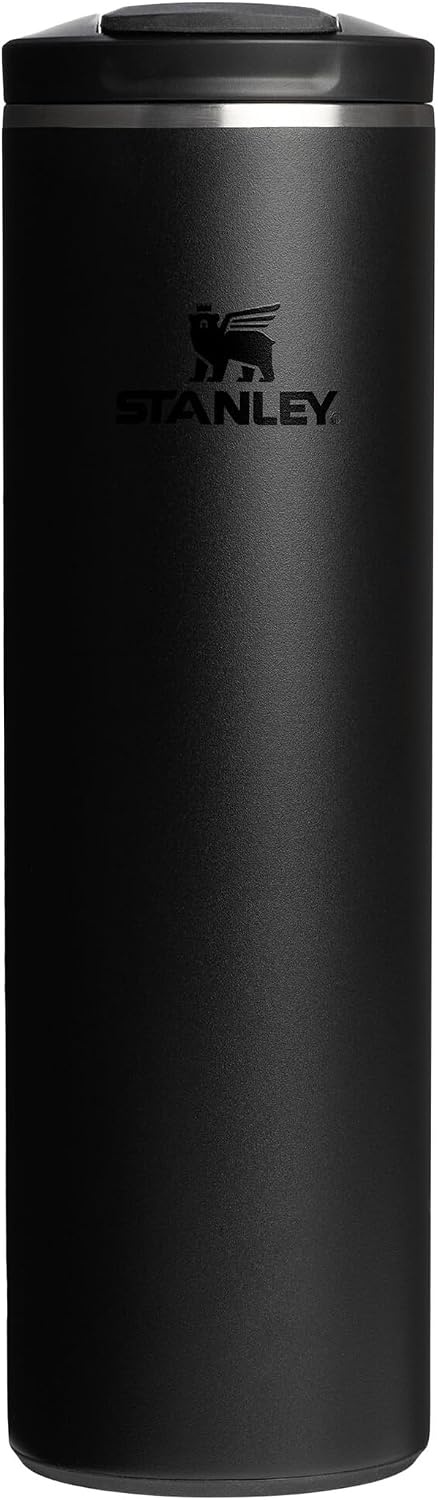 image:imageSTANLEY Transit Flip Top Mug 16 oz Blossom PlaidBlack
