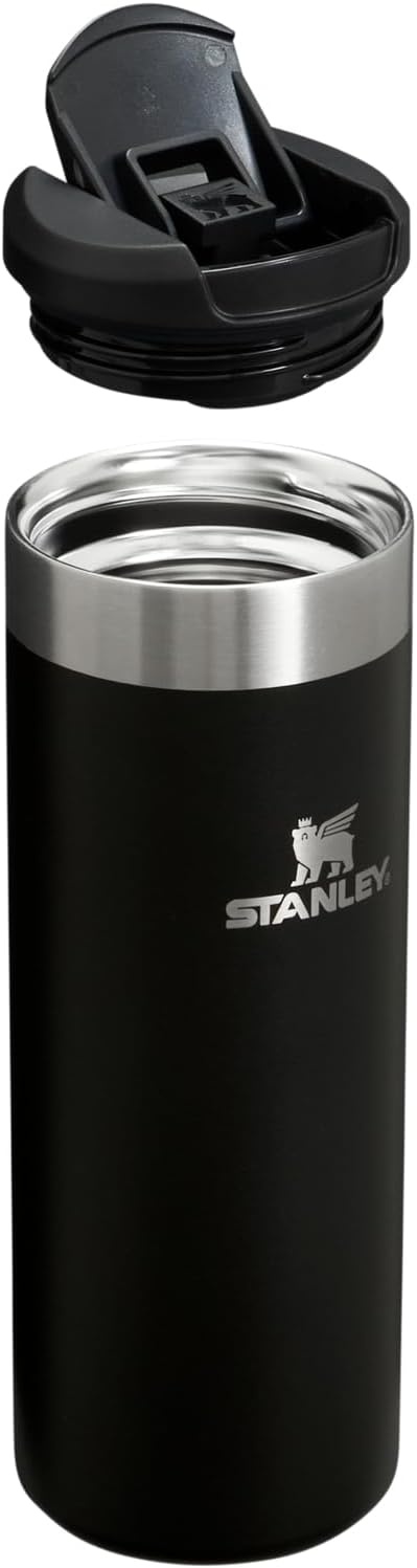 image:imageSTANLEY Transit Flip Top Mug 16 oz Blossom PlaidBlack