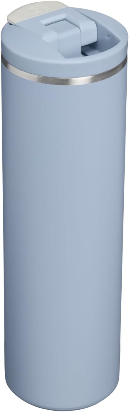 image:imageSTANLEY Transit Flip Top Mug 16 oz Blossom PlaidBlue Dream Stone