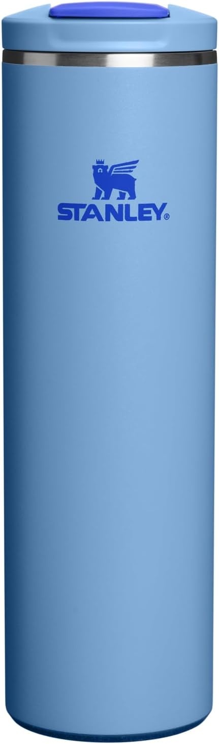 image:imageSTANLEY Transit Flip Top Mug 16 oz Blossom PlaidBlue Sky