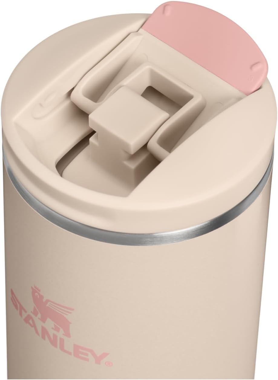 image:imageSTANLEY Transit Flip Top Mug 16 oz Blossom PlaidChampagne
