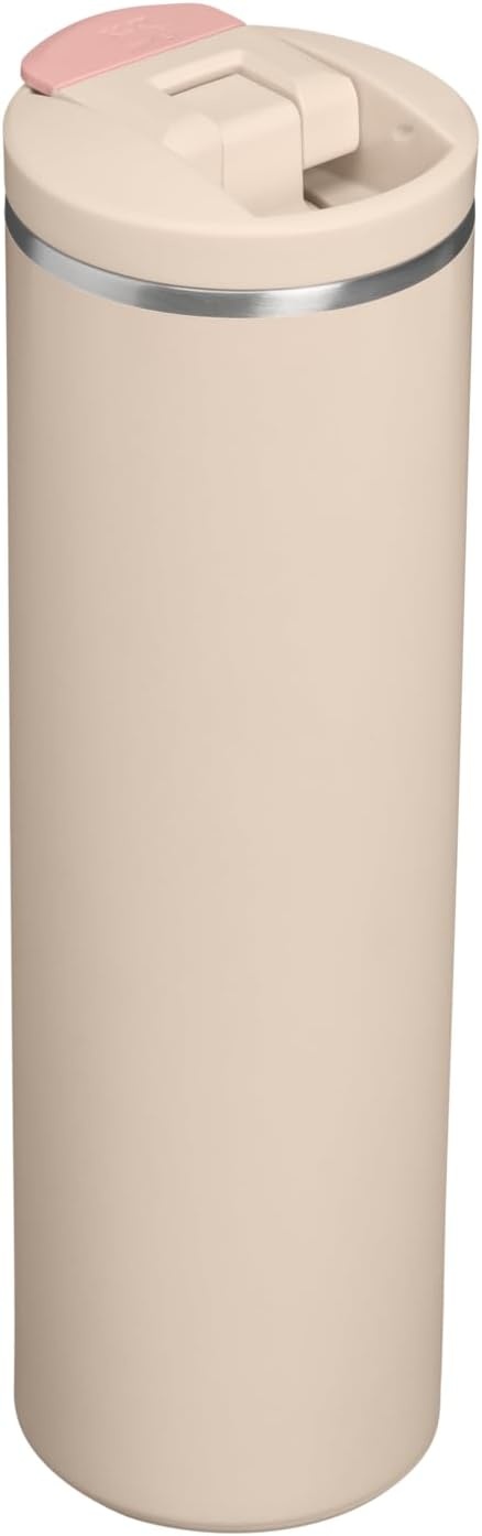 image:imageSTANLEY Transit Flip Top Mug 16 oz Blossom PlaidChampagne