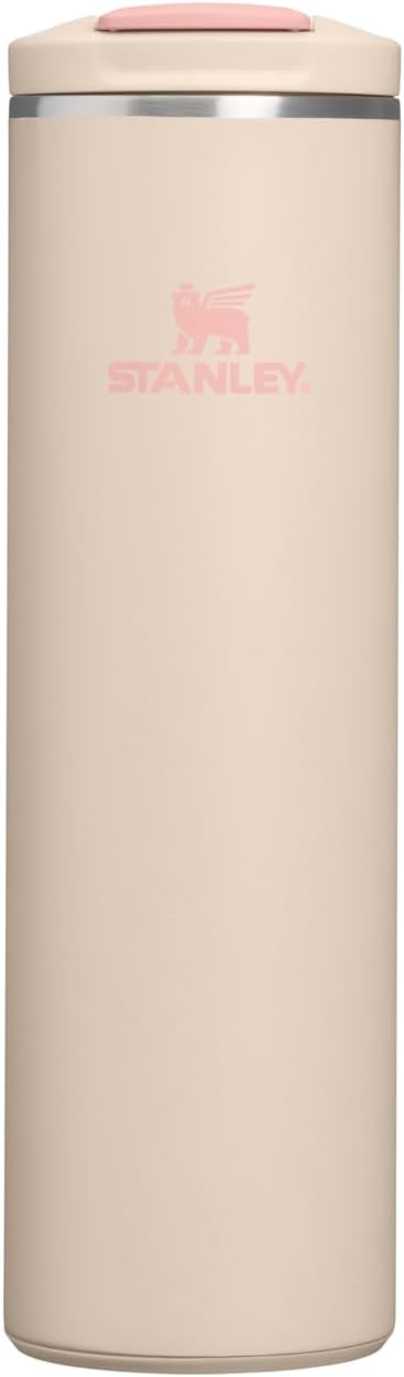 image:imageSTANLEY Transit Flip Top Mug 16 oz Blossom PlaidChampagne