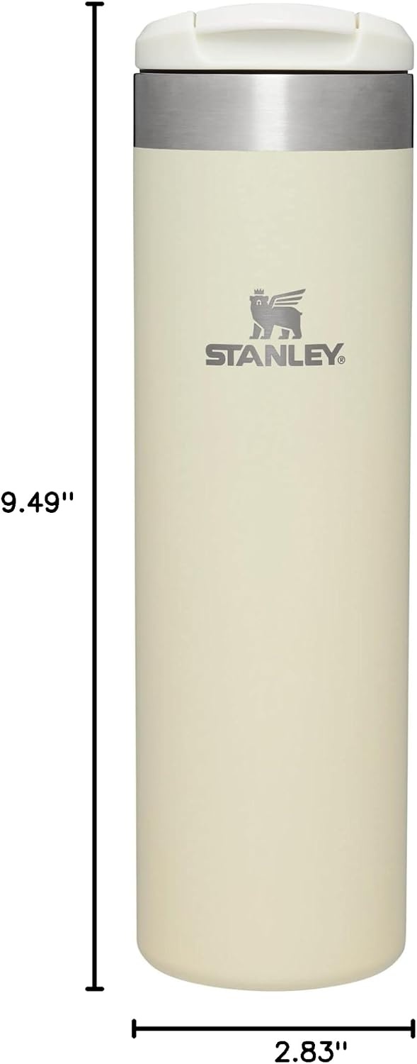 image:imageSTANLEY Transit Flip Top Mug 16 oz Blossom PlaidCream Glimmer