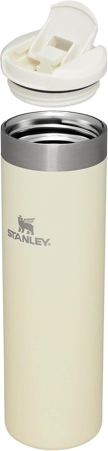 image:imageSTANLEY Transit Flip Top Mug 16 oz Blossom PlaidCream Glimmer
