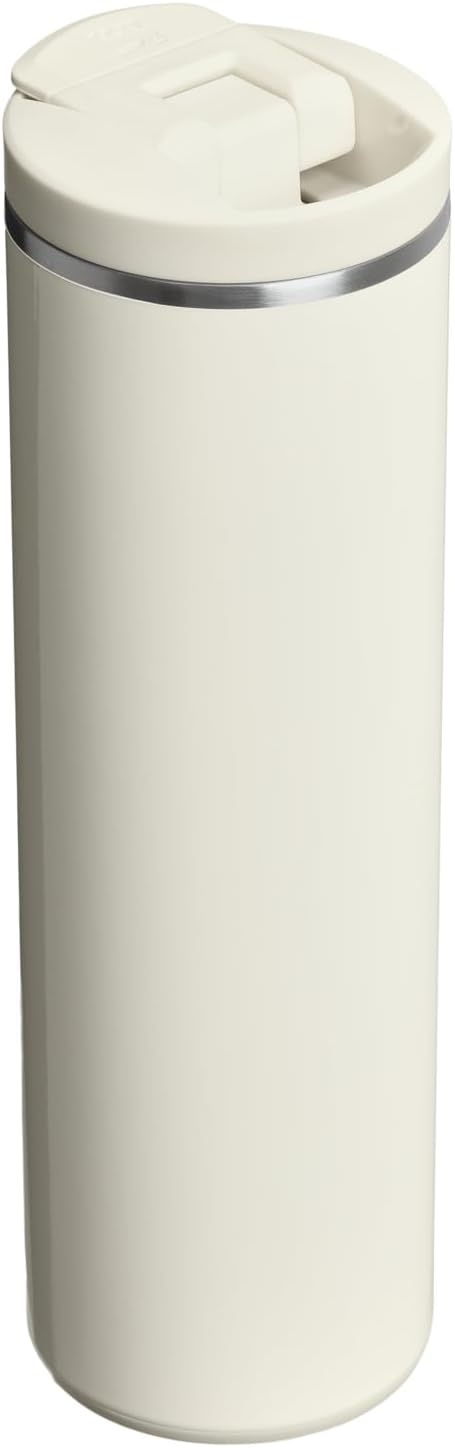 image:imageSTANLEY Transit Flip Top Mug 16 oz Blossom PlaidCream Gloss 20