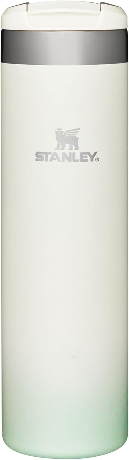 image:imageSTANLEY Transit Flip Top Mug 16 oz Blossom PlaidCream Ombre