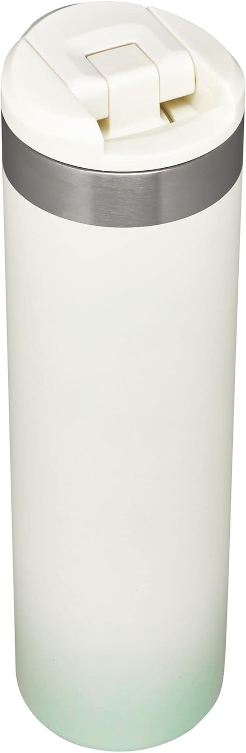 image:imageSTANLEY Transit Flip Top Mug 16 oz Blossom PlaidCream Ombre