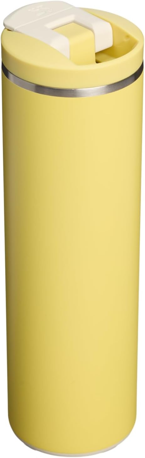 image:imageSTANLEY Transit Flip Top Mug 16 oz Blossom PlaidDaffodil