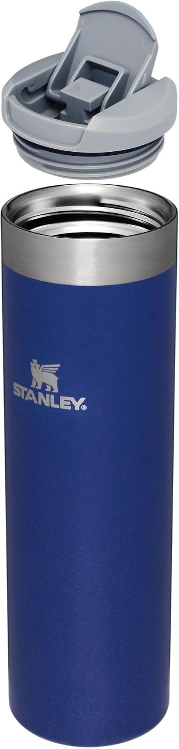 image:imageSTANLEY Transit Flip Top Mug 16 oz Blossom PlaidLapis Glimmer