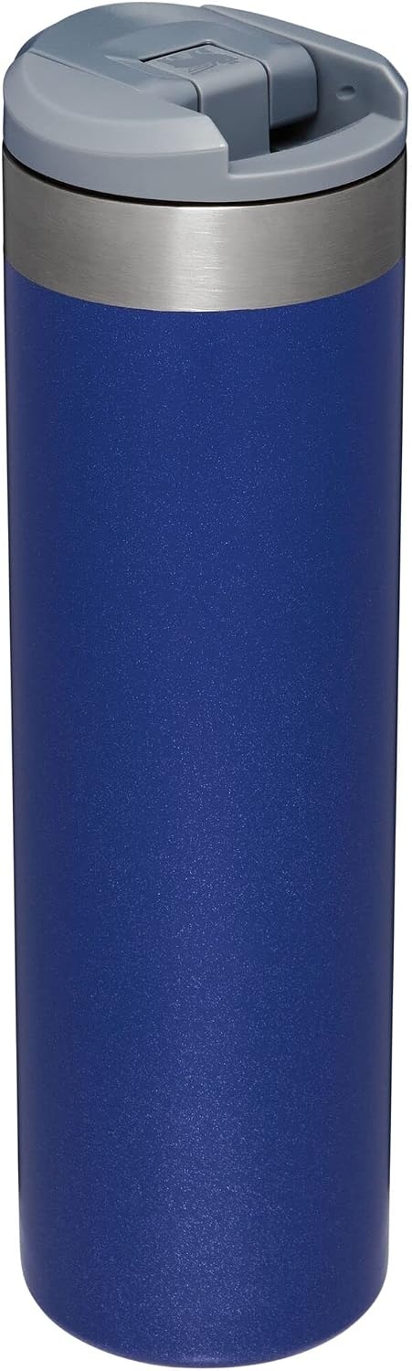 image:imageSTANLEY Transit Flip Top Mug 16 oz Blossom PlaidLapis Glimmer