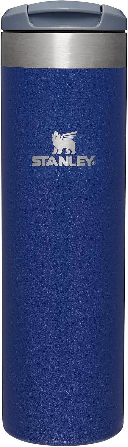 image:imageSTANLEY Transit Flip Top Mug 16 oz Blossom PlaidLapis Glimmer