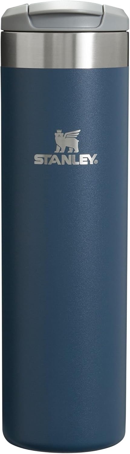 image:imageSTANLEY Transit Flip Top Mug 16 oz Blossom PlaidNavy