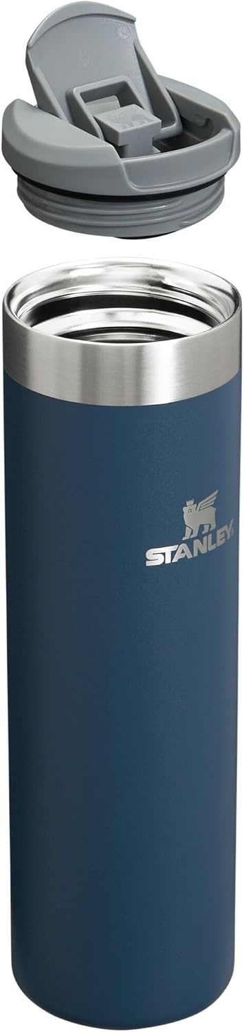 image:imageSTANLEY Transit Flip Top Mug 16 oz Blossom PlaidNavy