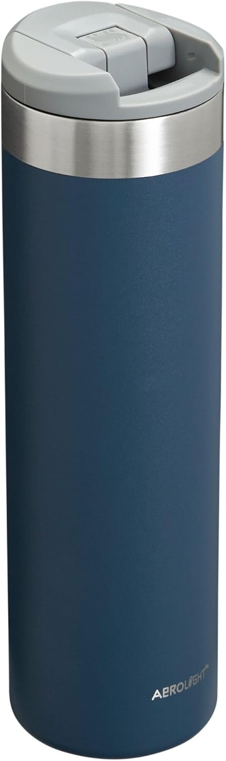 image:imageSTANLEY Transit Flip Top Mug 16 oz Blossom PlaidNavy