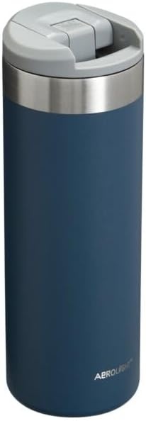 image:imageSTANLEY Transit Flip Top Mug 16 oz Blossom PlaidNavy