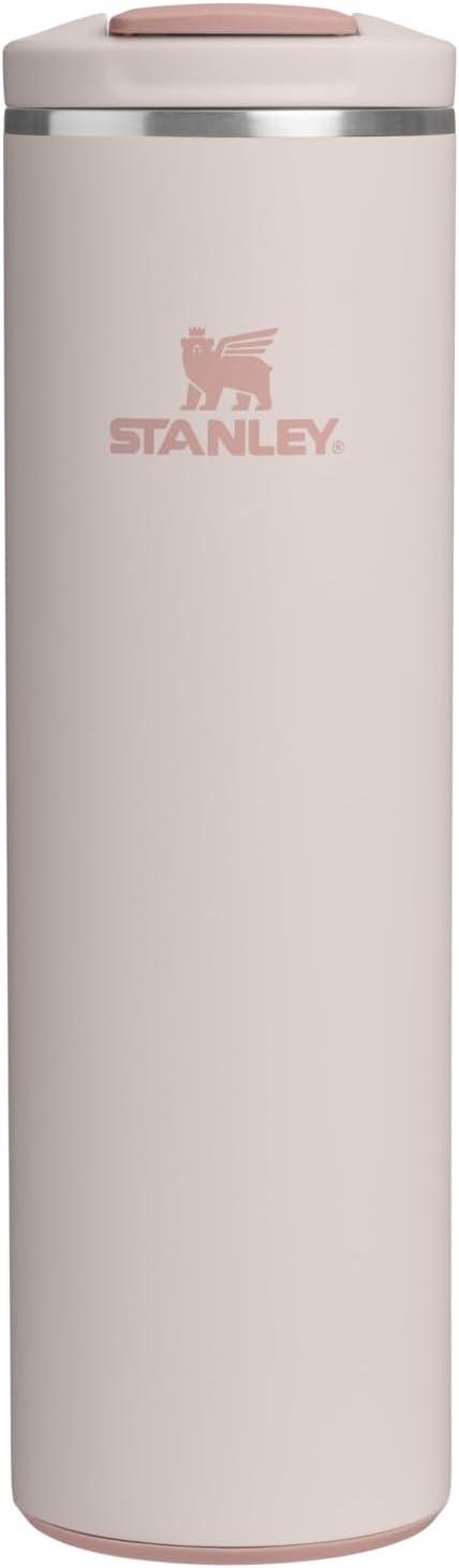 image:imageSTANLEY Transit Flip Top Mug 16 oz Blossom PlaidRose Quartz 20