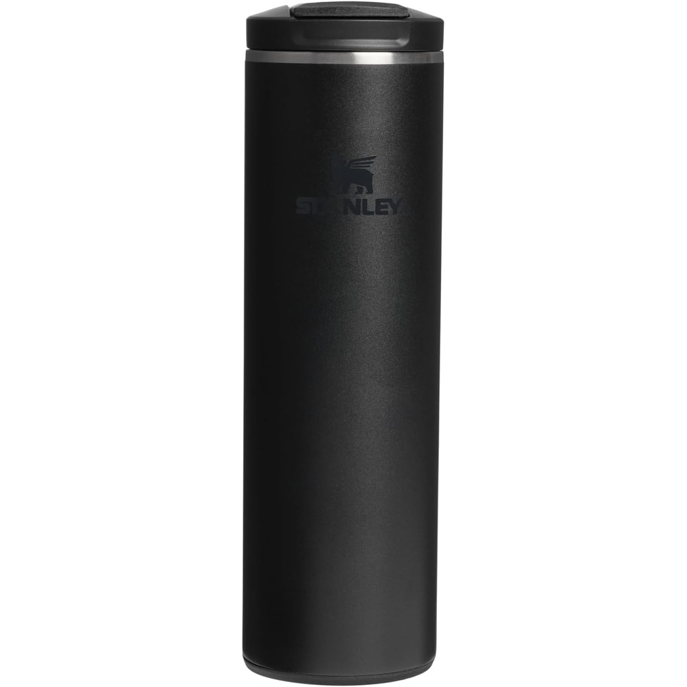 image:imageSTANLEY Transit Flip Top Mug 16 oz Blossom PlaidBlack 20