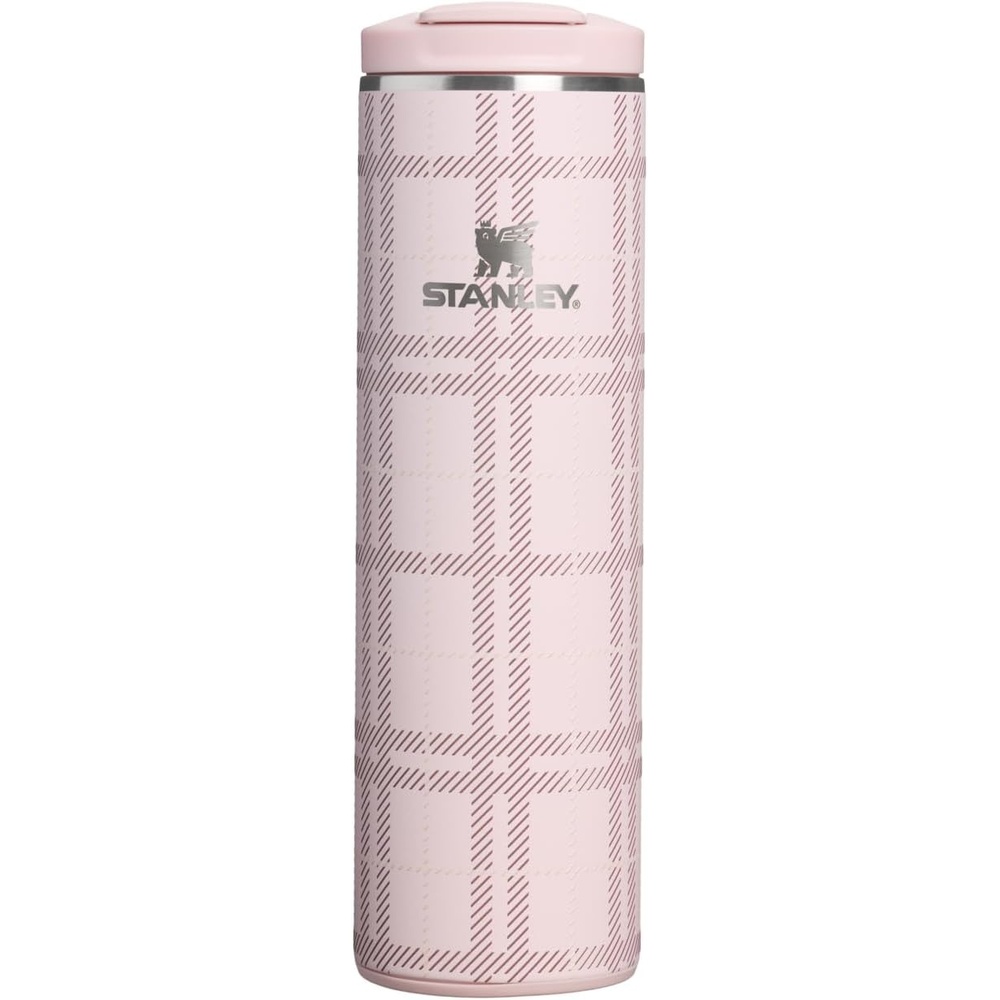 image:imageSTANLEY Transit Flip Top Mug 16 oz Blossom PlaidBlossom Plaid
