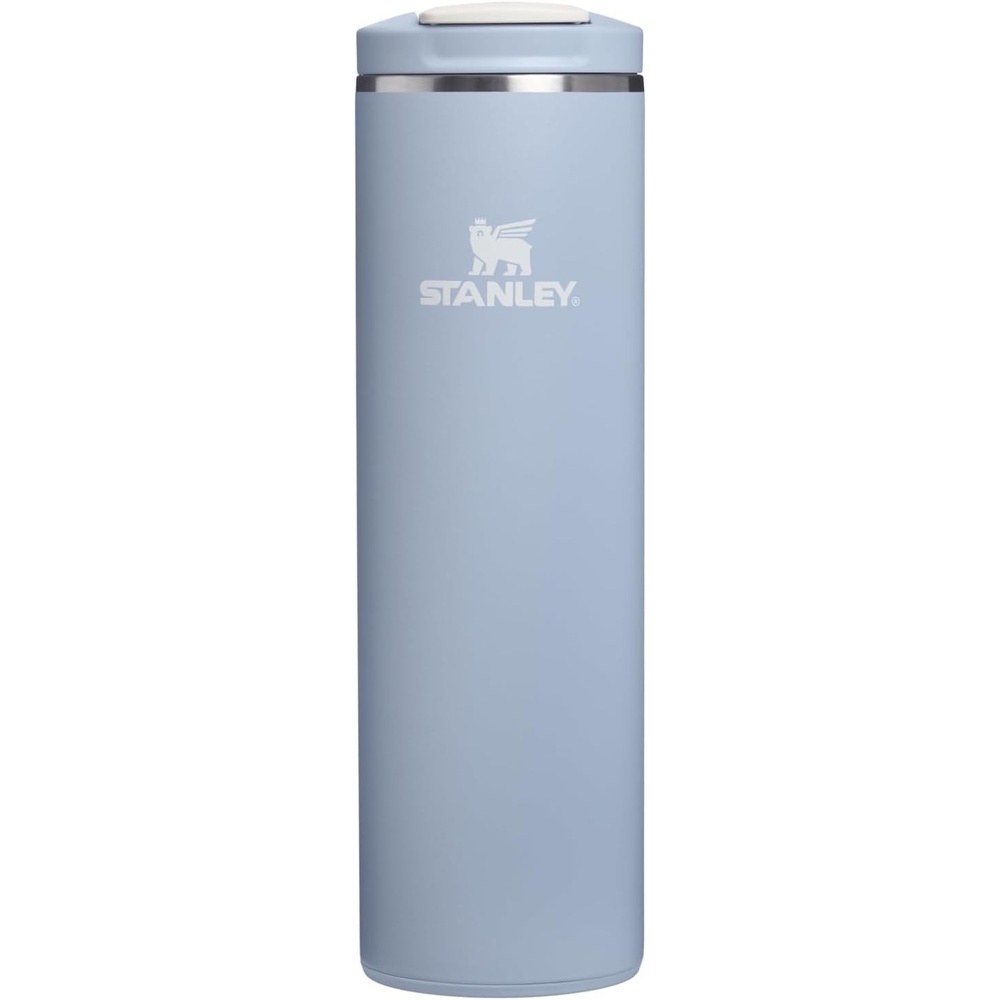 image:imageSTANLEY Transit Flip Top Mug 16 oz Blossom PlaidBlue Dream Stone
