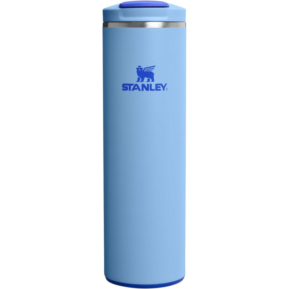 image:imageSTANLEY Transit Flip Top Mug 16 oz Blossom PlaidBlue Sky