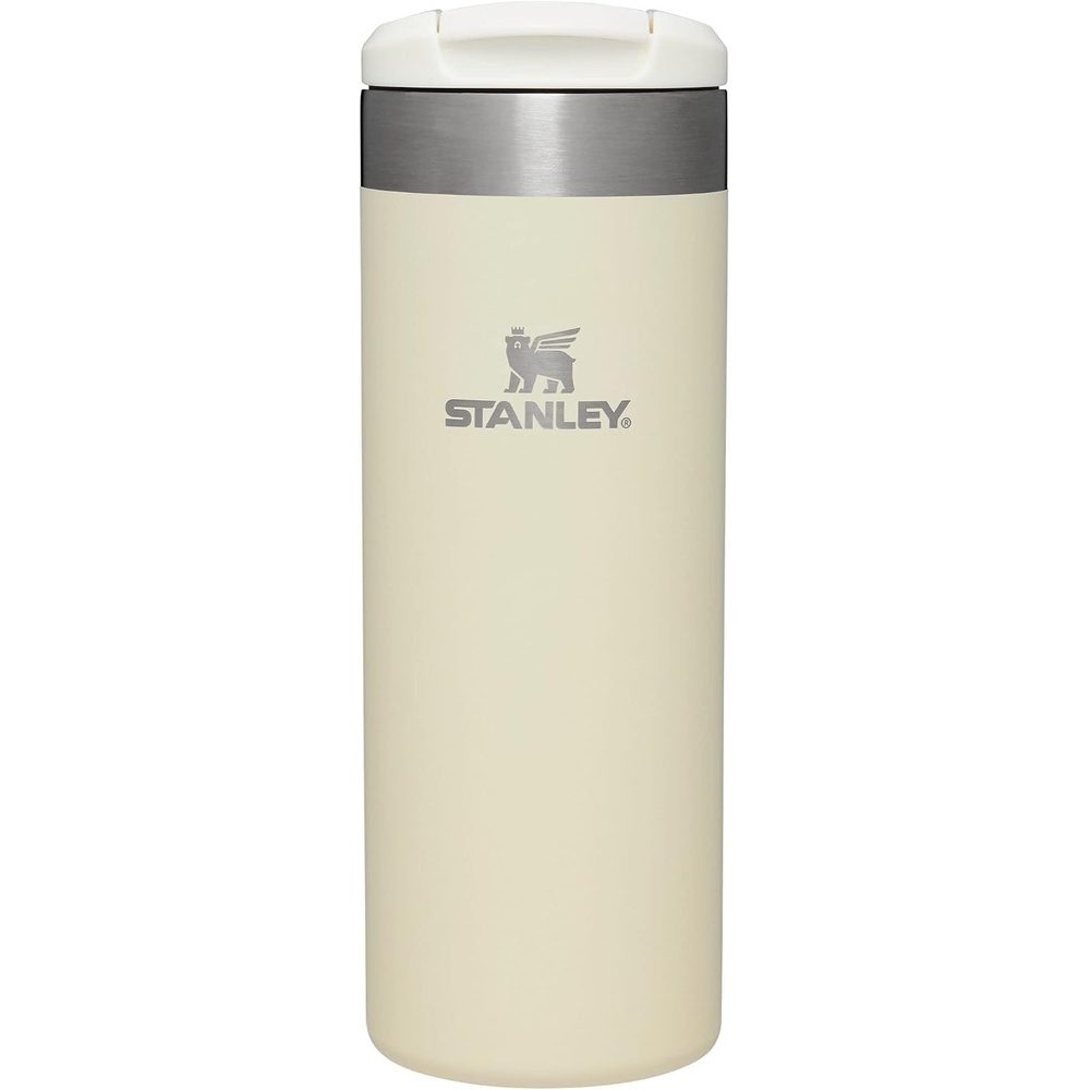 image:imageSTANLEY Transit Flip Top Mug 16 oz Blossom PlaidCream Glimmer