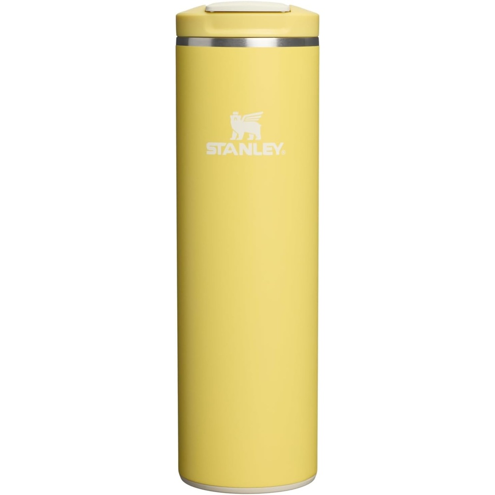 image:imageSTANLEY Transit Flip Top Mug 16 oz Blossom PlaidDaffodil