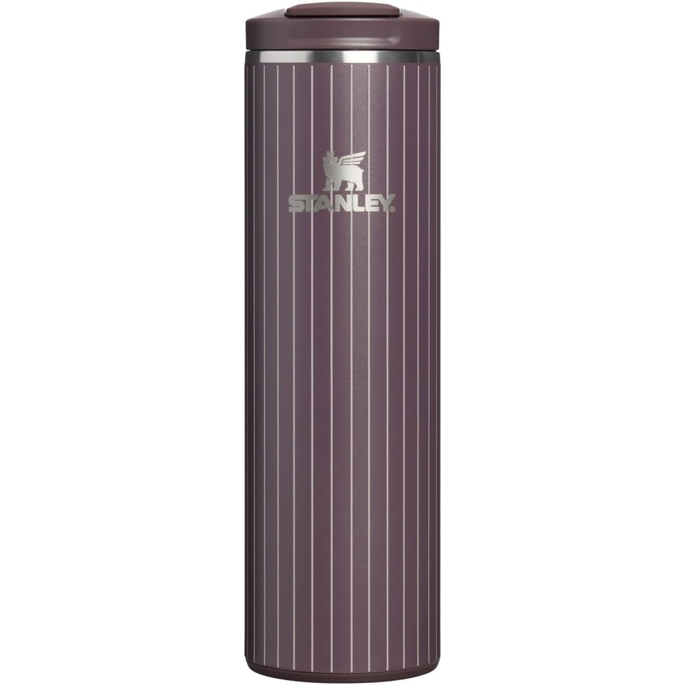 image:imageSTANLEY Transit Flip Top Mug 16 oz Blossom PlaidFig Pinstripe