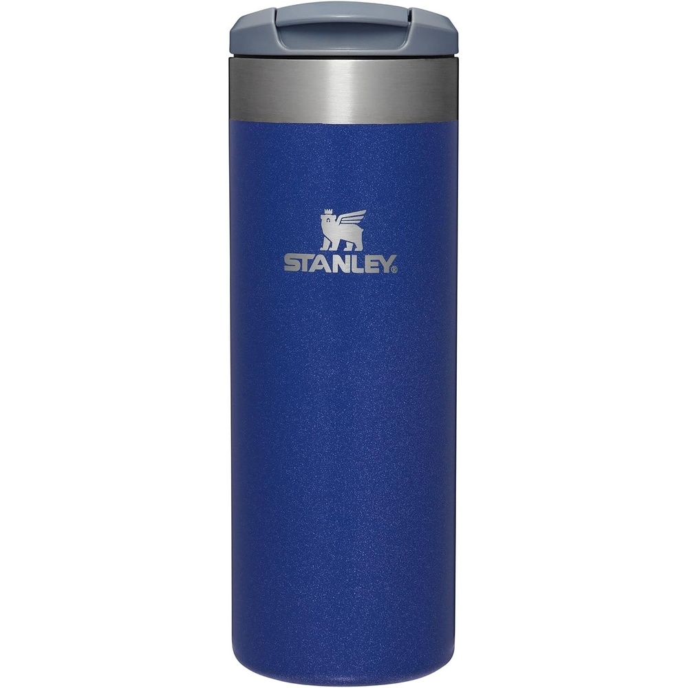 image:imageSTANLEY Transit Flip Top Mug 16 oz Blossom PlaidLapis Glimmer