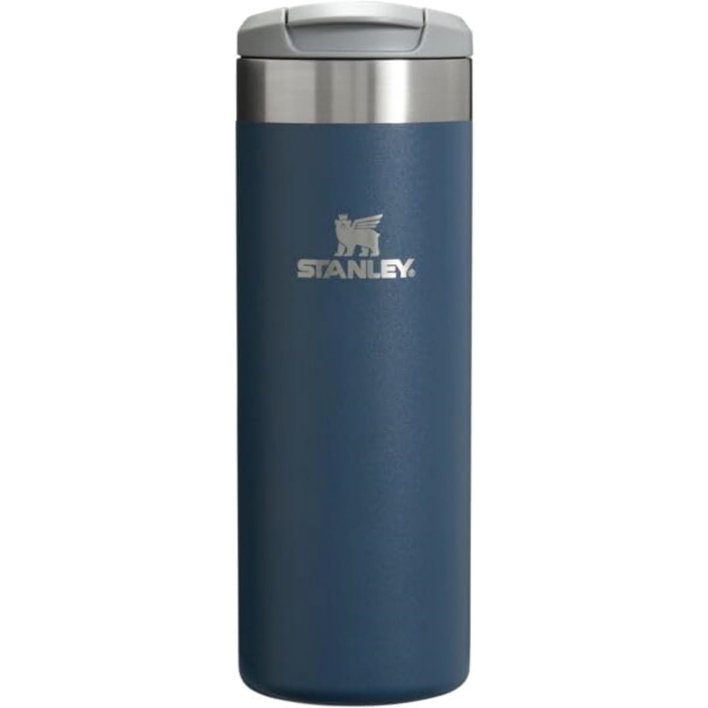 image:imageSTANLEY Transit Flip Top Mug 16 oz Blossom PlaidNavy