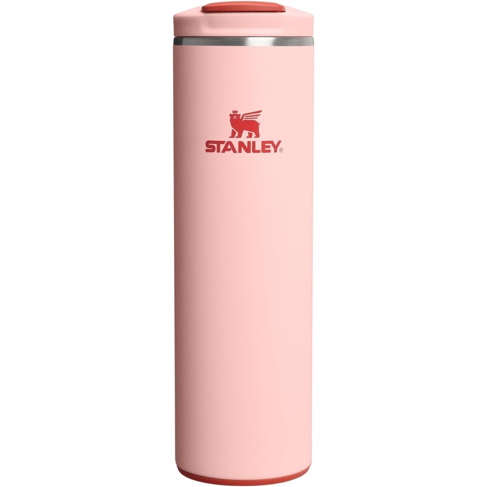 image:imageSTANLEY Transit Flip Top Mug 16 oz Blossom PlaidPeach Rose