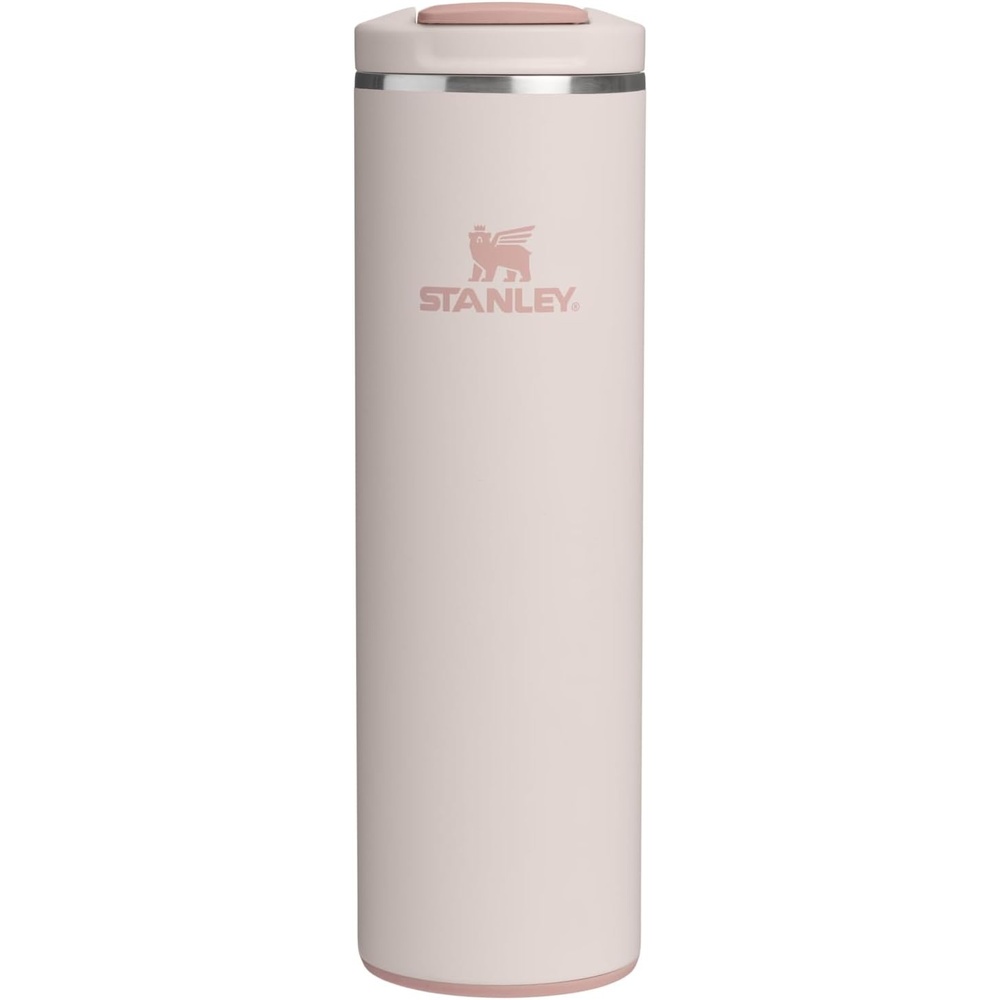 image:imageSTANLEY Transit Flip Top Mug 16 oz Blossom PlaidRose Quartz 20
