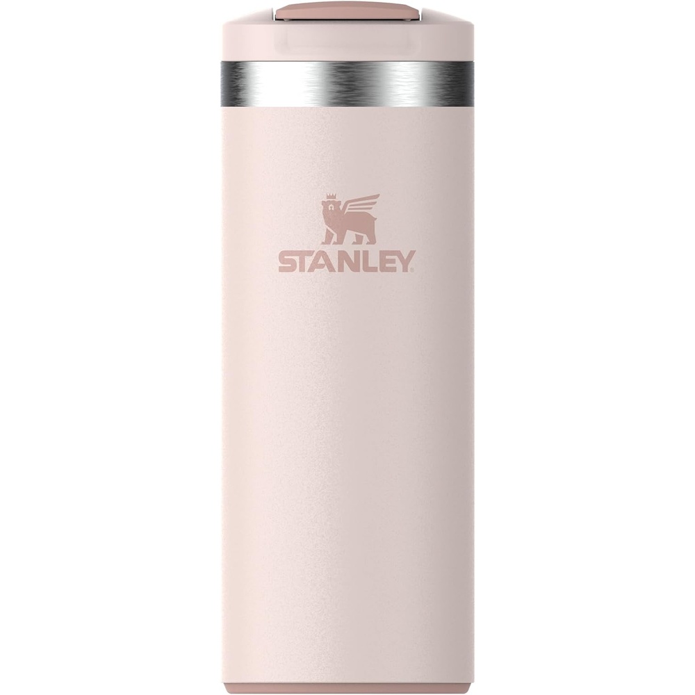 image:imageSTANLEY Transit Flip Top Mug 16 oz Blossom PlaidRose Quartz