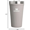 STANLEY Everyday Tumbler with Lid, 16 oz, Black Magic(Ash)